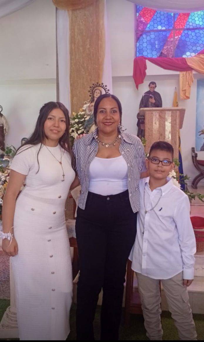 Lilibeth Ropero Zambrano Daniela Yarith Peña Ropero Edwin Joel Peña Ropero Oscar Peña