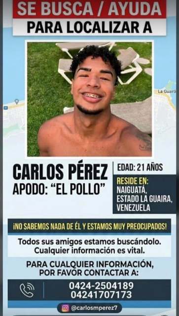 CARLOS PÉREZ