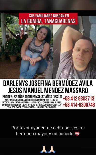 Darlenys Josefina Bermudez Avila