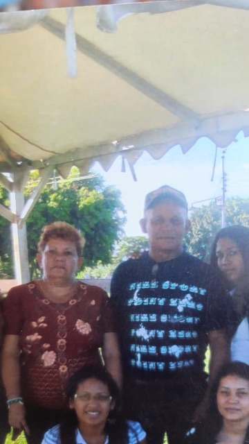Luisa Peraza Guillermo Bogado