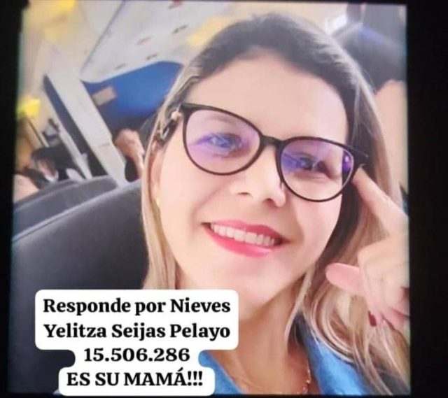 Nieves Yelitza Seijas Pelayo