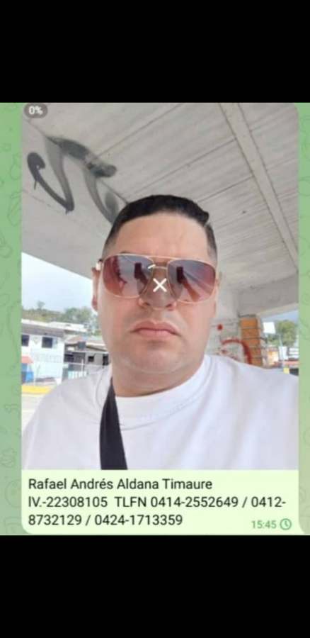 Rafael andres Aldana timaure