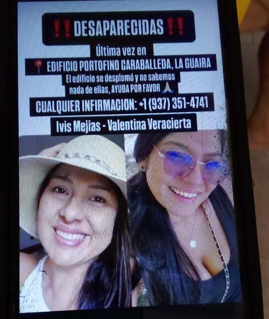 IVis Mejias y Valentina Veracierta