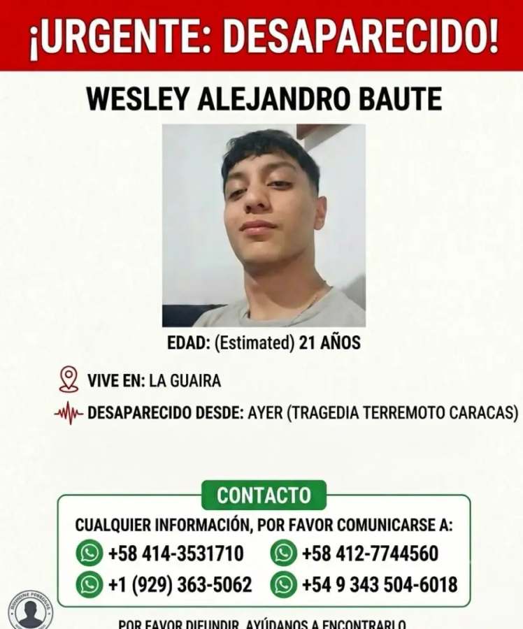 Wesley Alejandro Baute