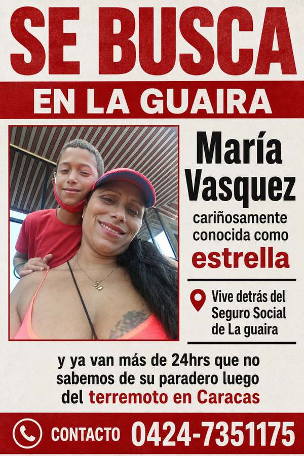 María Vasquez