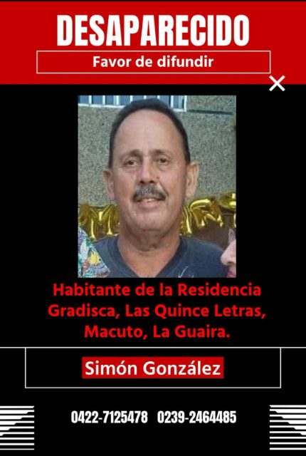Simón José González Castro
