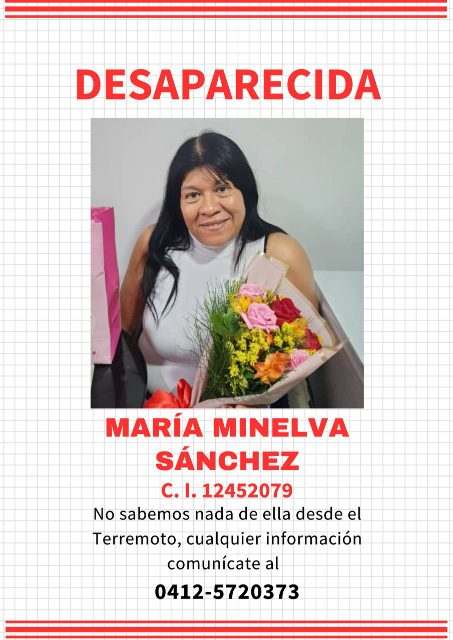 Maria minerva sanchez