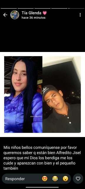 Giselle y Alfredo Briceño