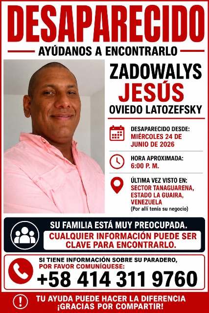 Zadowalys Jesús Oviedo Latozefsky