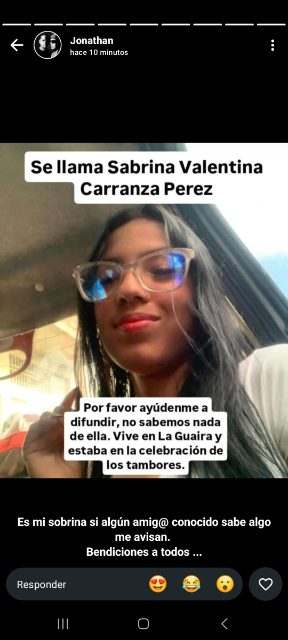 Sobrina carranza
