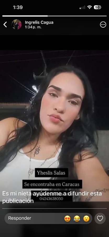 Yeshlis lisgreis Salas ortiz