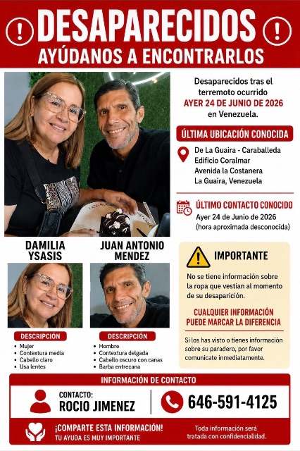 Juan Méndez y Damilia isasis