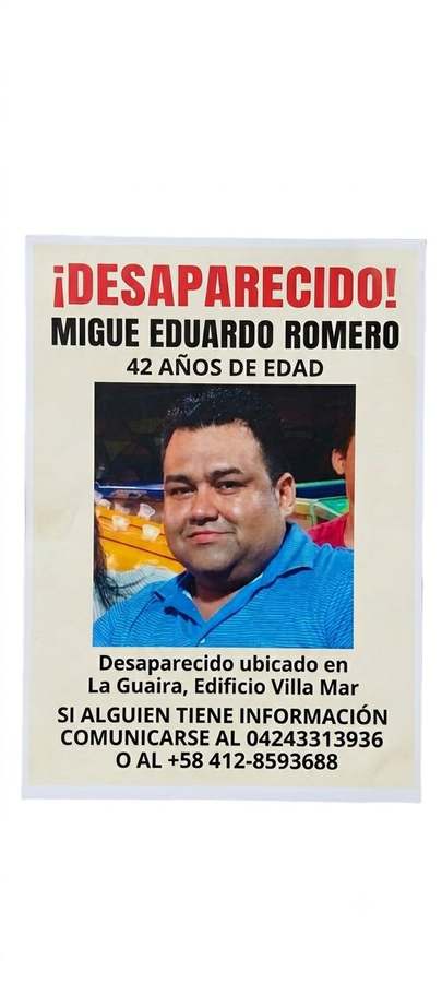Miguel Eduardo Romero Ramirez