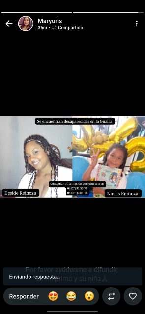 Deside y narlis reinoza
