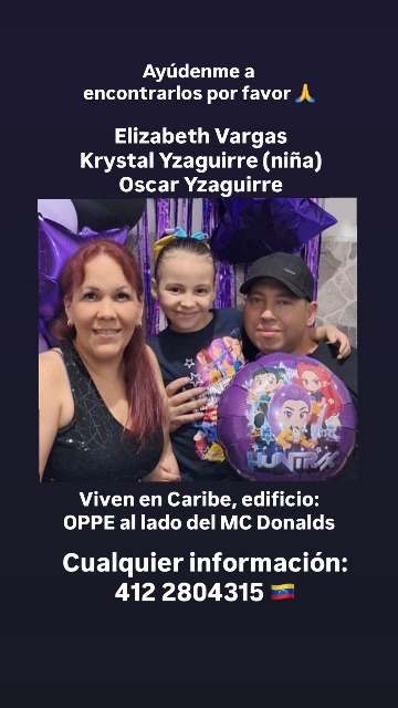 Elizabeth Vargas Krystaledificio oppe e Aguirre y Oscar Izaguirre