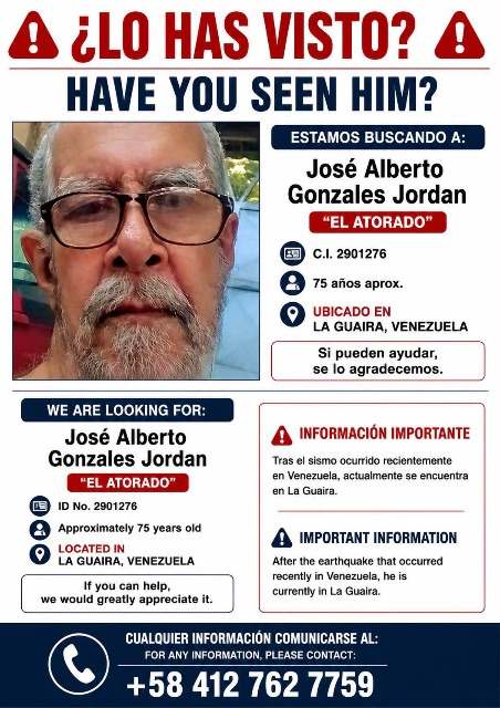 Jose Alberto Gonzalez Orta