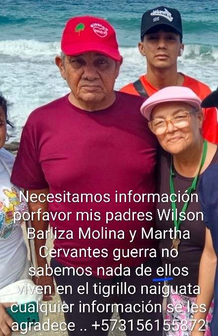 Wilson Barliza Martha Cervantes