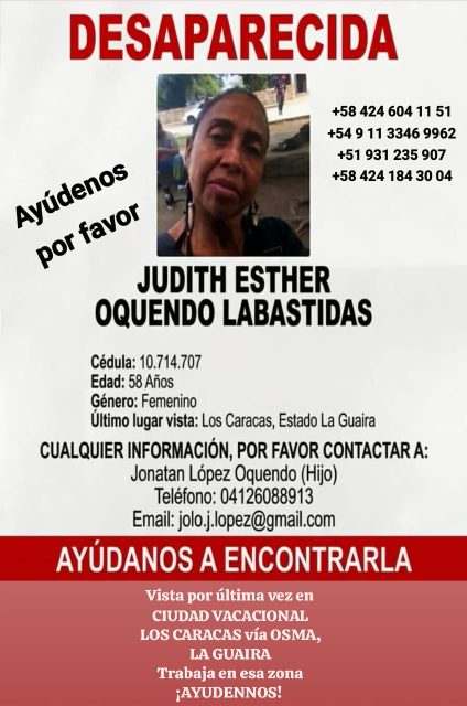 Judith Oquendo