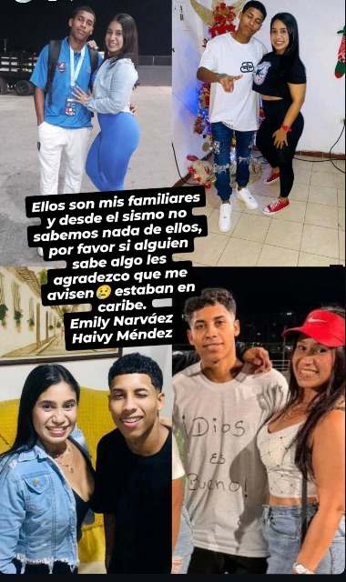 Emily Narvaez. Haivy Mendez