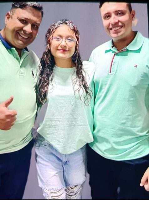 Gerardo Méndez, Geraldine Méndez y Gerardo Méndez
