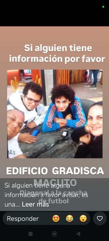 Aris Libertad Gavidia y su familia