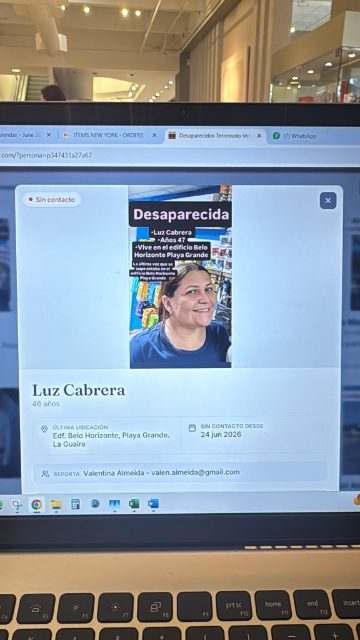 Luz Cabrera