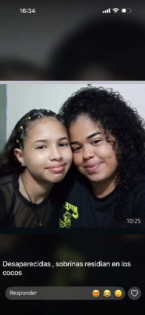 Nazaret Morales y Muriel mirielis villamizar