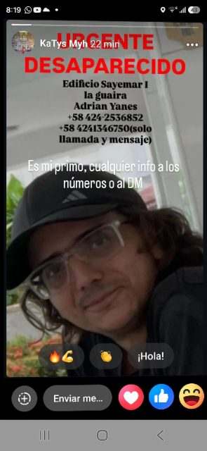 Adrián yanes