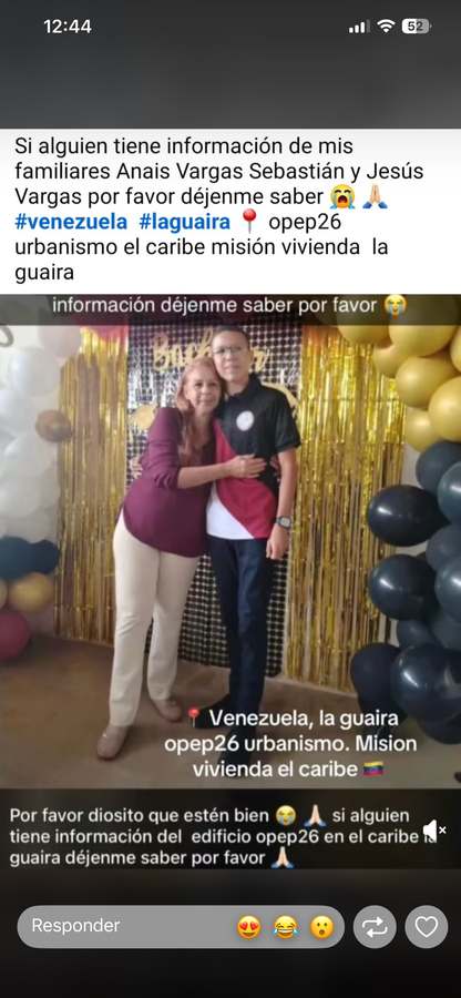 Anais y Sebastian Vargas