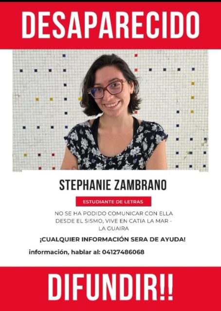 Stephany zambrano