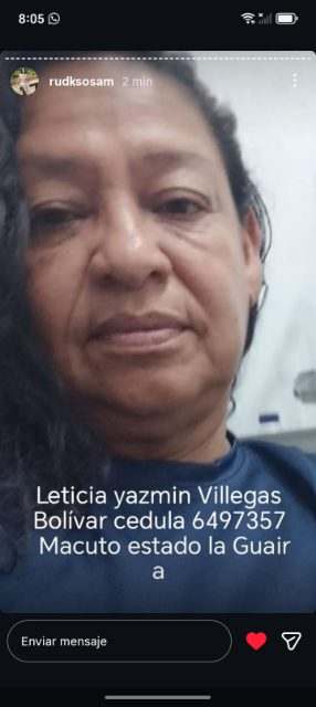 Leticia Jazmín Villegas Bolívar