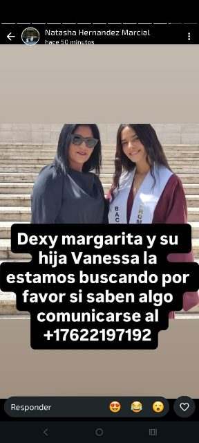 Vanesa y margarita