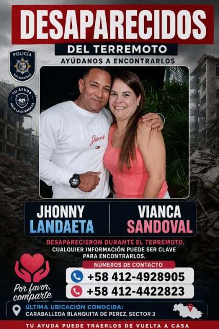 Jhonny landaeta/ vianca sandoval