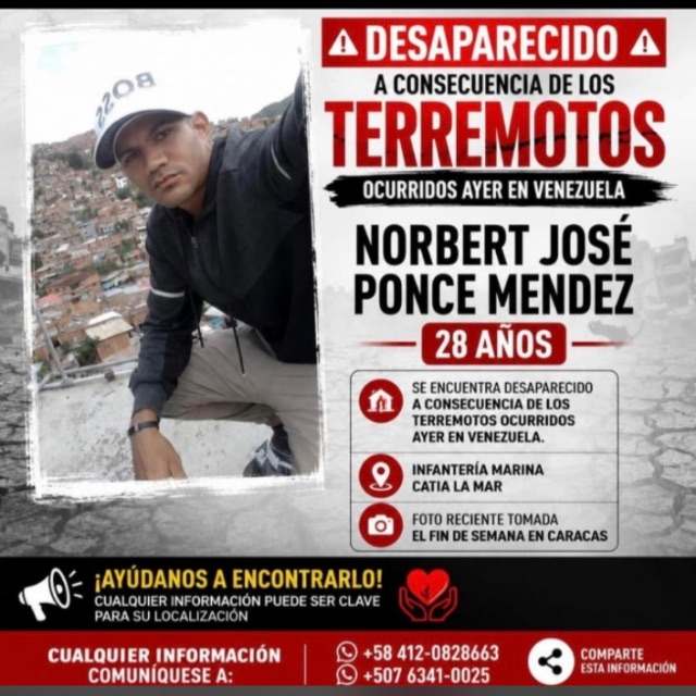 Norbert José Ponce mendez