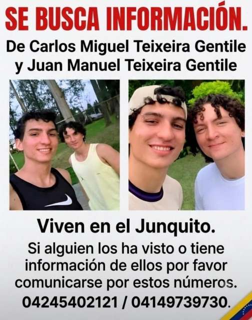 Carlos Manuel y Juan Miguel refería Gentile