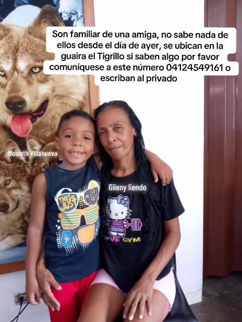 Moiseth Villanueva y Gileny liendo