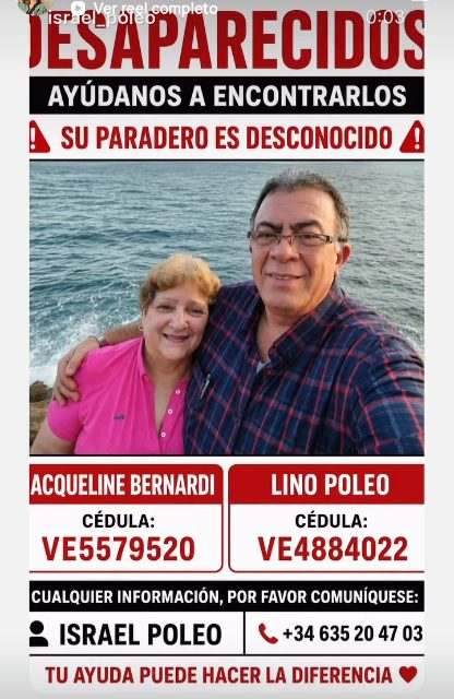Jaqueline y Lino Poleo