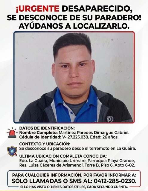 Martinez Paredes Dimargue Gabriel,