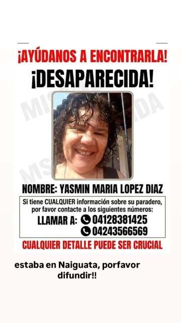 Yasmin Maria Lopez Diaz