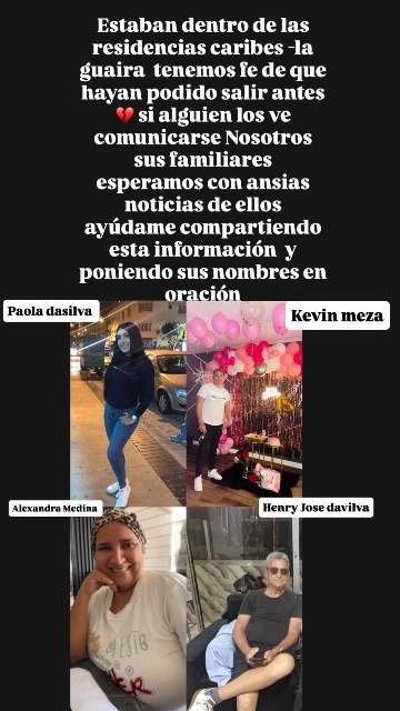 Paola dasilva kevin meza Alexandra Medina Henry dasilva