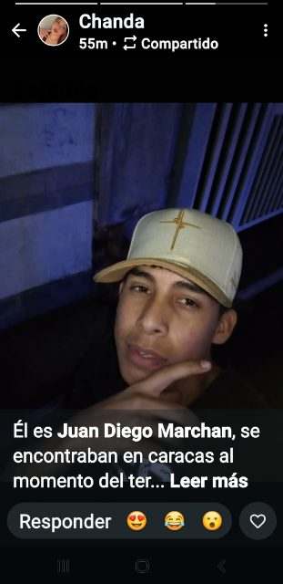 Juan Diego marchan mendoza