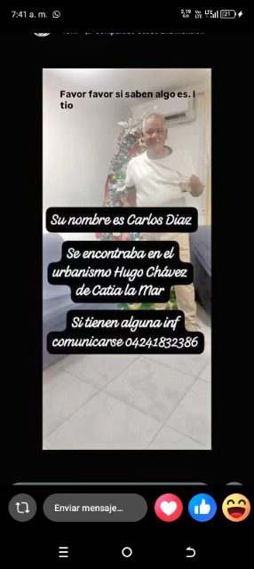 Carlos Gregorio Díaz tadino