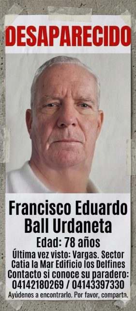 Francisco Eduardo Ball Urdaneta