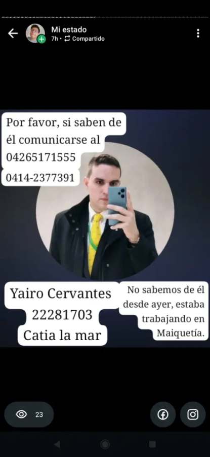 Yairo Cervantes