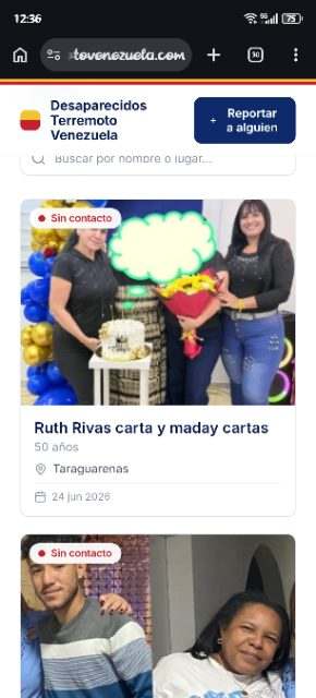 Rivas Ruth y cartas maday