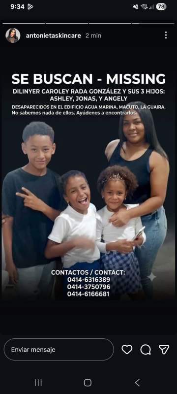 Dilinyer Caroley Rada González