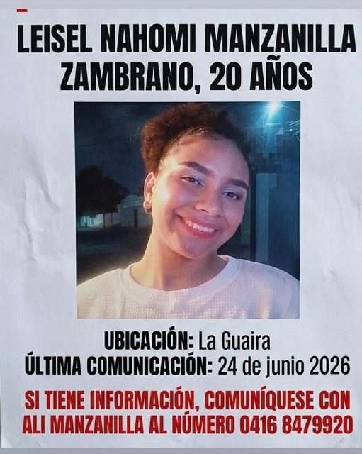 Leisel manzanilla