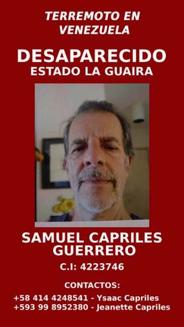 Samuel Capriles