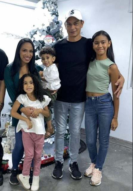 Familia completa Rodríguez Campo
