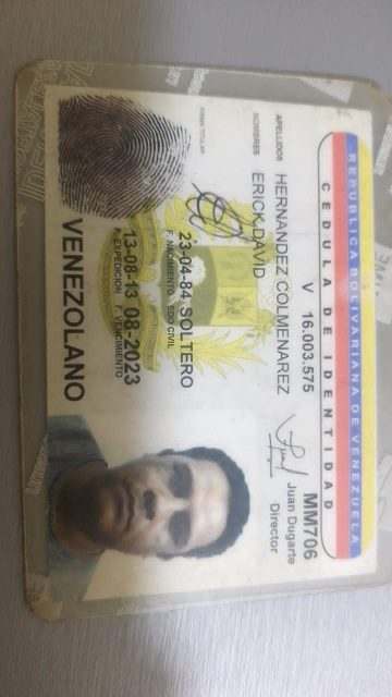 Erick David Hernandez Colmenares